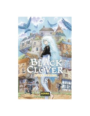 BLACK CLOVER 18