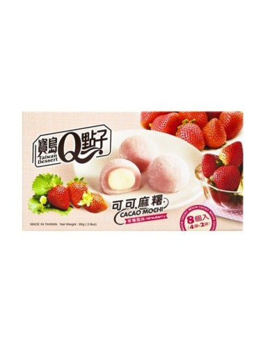 Mini mochis sabor Fresa BAODAO