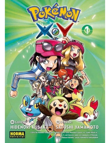 POKEMON X Y 1