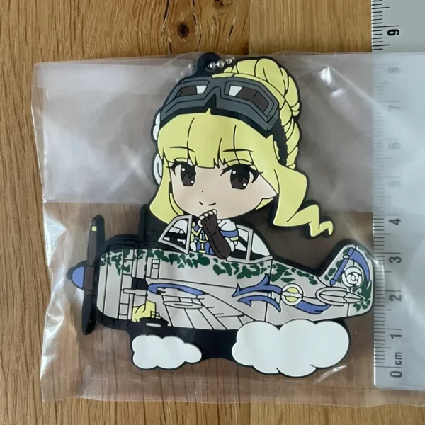 The Magnificent Kotobuki – Emma rubber keyring 8 cm Banpresto