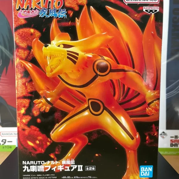 Naruto Shippuden – Kyubi II Figure 15 cm Banpresto