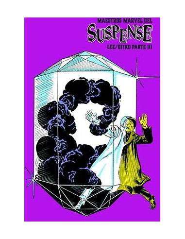 MAESTROS MARVEL DEL SUSPENSE: LEE Y DITKO TERCERA PARTE (MARVEL LIMITED EDITION)