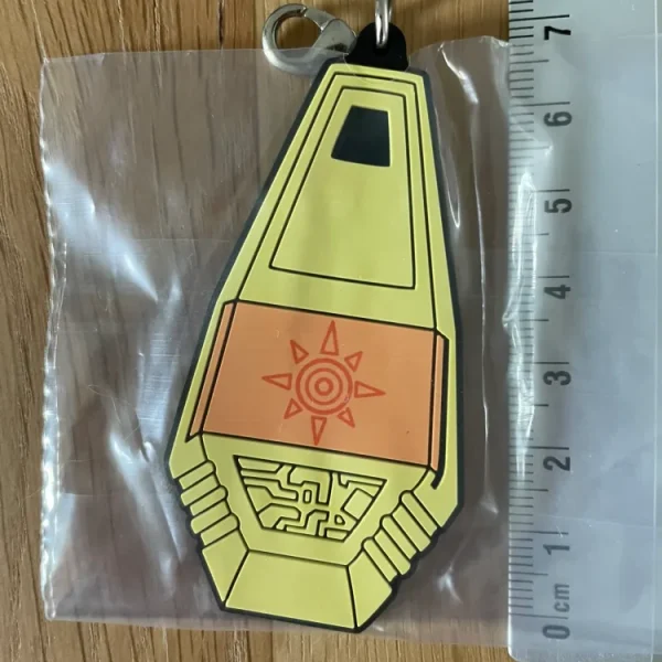 Digimon – Porte-clés caoutchouc Digivice of Courage Ichiban Kuji 5 cm