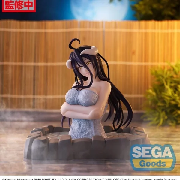 Overlord – Figurine Albedo Thermae Utopia 14cm SEGA