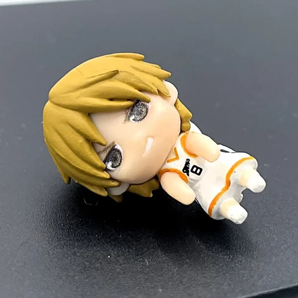Kuroko's Basket - Kiyoshi Miyaji Mini Figure Keychain