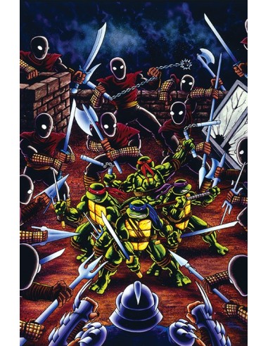 Las Tortugas Ninja vol. 15