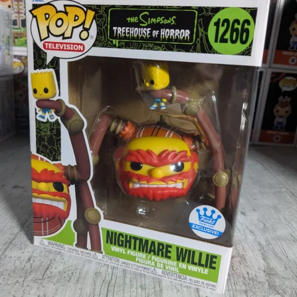 Funko pop The Simpsons Treehouse of Horror #1266 - Nightmare Willie