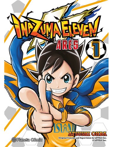 INAZUMA ELEVEN ARES 1