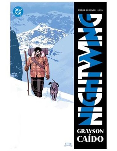 DC PREMIERE AMANECER DE DC. NIGHTWING 7. GRAYSON CAIDO