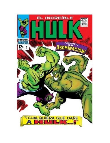 BIBLIOTECA MARVEL 56 EL INCREIBLE HULK 04