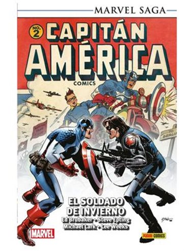 MARVEL SAGA TPB. CAPITAN AMERICA 02 EL SOLDADO DE INVIERNO