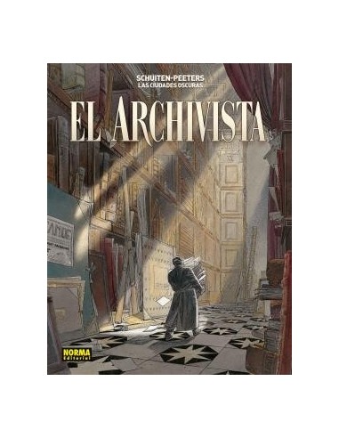 LAS CIUDADES OSCURAS. EL ARCHIVISTA