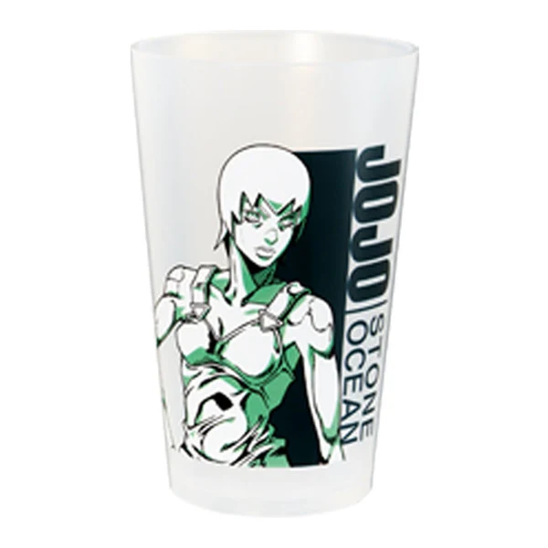 JoJo's Bizarre Adventure – Foo Fighters Ichiban Kuji Stone Ocean Plastic Glass 12 cm