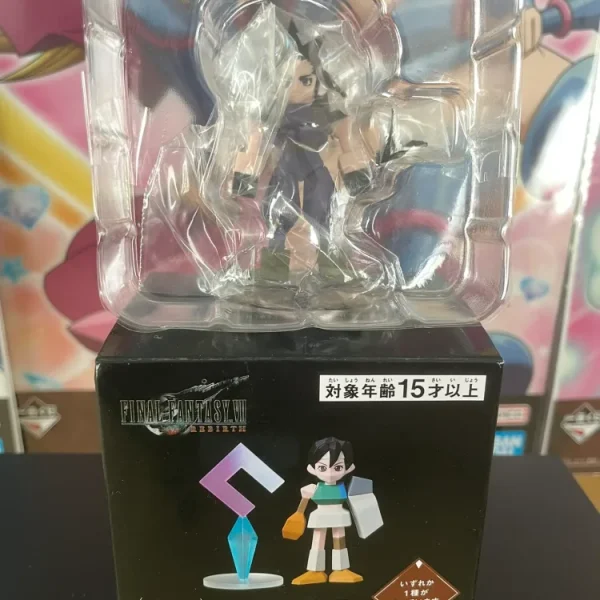 Final Fantasy VII Rebirth – Figurine Mini Zack Fair Secret Hatsubai Kinen Kuji G Prize 5.5cm Square Enix