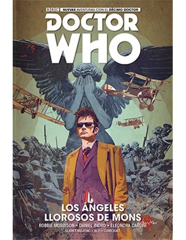DOCTOR WHO. LOS ANGELES LLOROSOS DE MONS