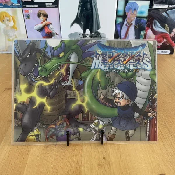 Dragon Quest Monsters - Clear File A4 22 x 31 cm Terry's Wonderland 3D
