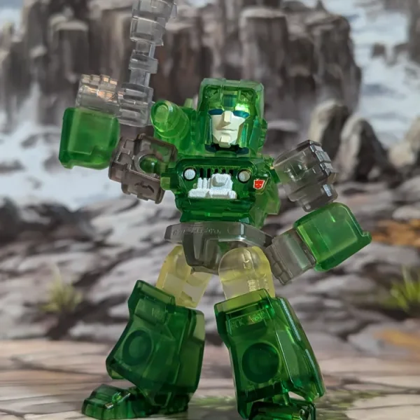 Blokees - Transformers Defender Version 04 - Brilliant-Hound (~4-6cm)