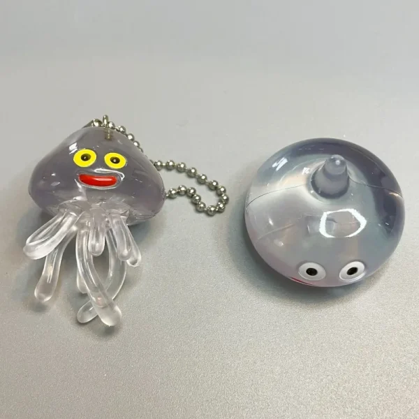 Dragon Quest - Slime Keychain + Mini Figure