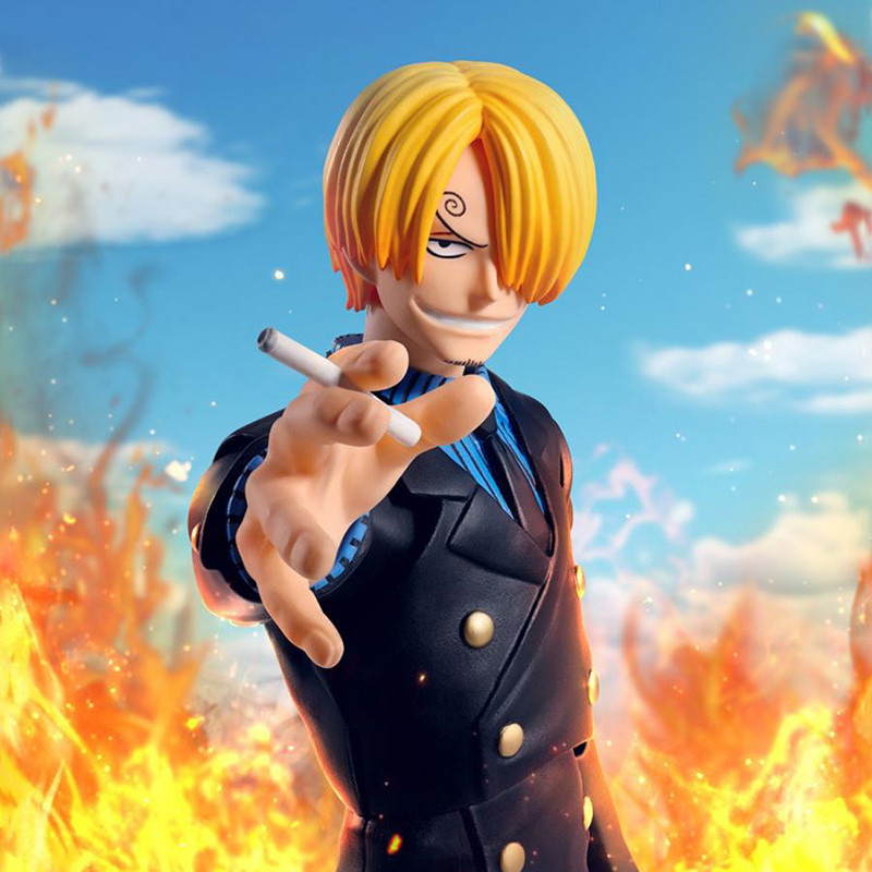 ONE PIECE S.H. Figuarts Sanji Romance Dawn Bandai