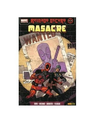 MASACRE 02. NEGOCIO DE TERROR (REINADO OSCURO)