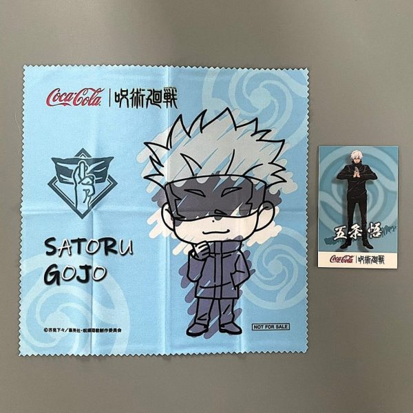 Jujutsu Kaisen - Lingette écran / lunettes Satoru Gojo