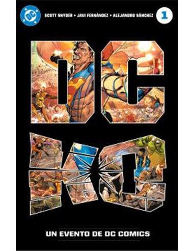 DC K.O. 01 (PORTADA ALTERNATIVA CON ACETATO)