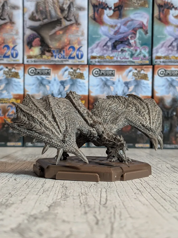 Capcom Figure Builder - CFB Stone Edition Vol. 1 - Monster Hunter - Rathian - (~10cm)