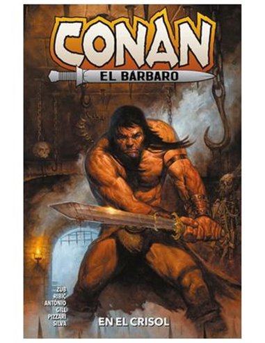 MARVEL PREMIERE CONAN EL BARBARO 3 EN EL CRISOL