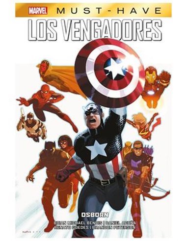 MARVEL MUST HAVE. LOS VENGADORES 04 OSBORN