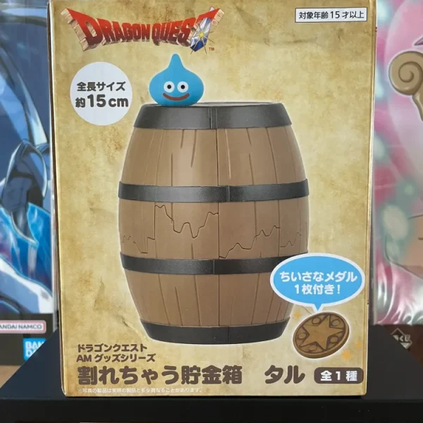 Dragon Quest – Tirelire Cassable Slime Baril 15 cm Taito Square Enix