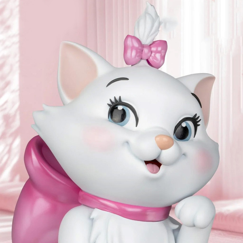 LES ARISTOCHATS Statue Master Craft Marie Flower Basket Beast Kingdom
