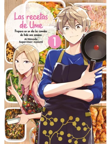 LAS RECETAS DE UME 1