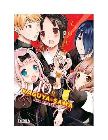 KAGUYA-SAMA: LOVE IS WAR 10