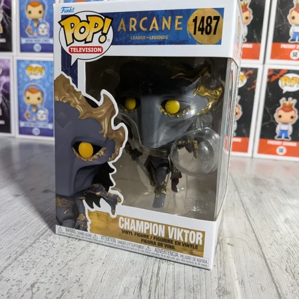 Funko pop Arcane #1487 - Champion Viktor