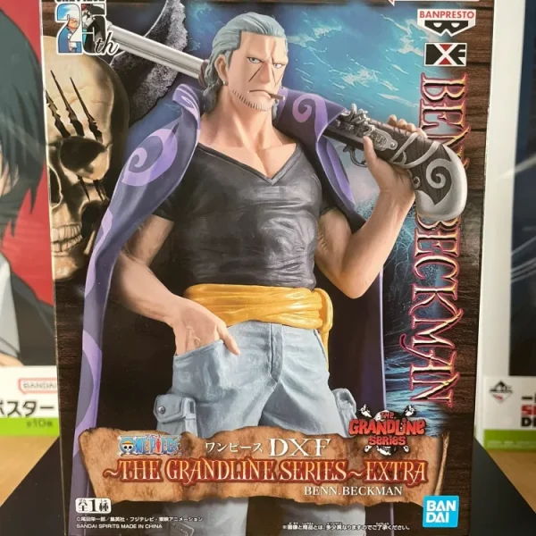 One Piece – Figurine Benn Beckman The Grandline Series Extra 17 cm Banpresto