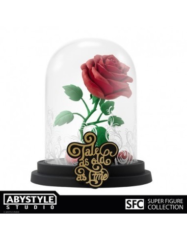 Figura Rosa encantada Bella y Bestia SFC Disney