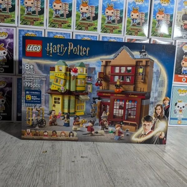 LEGO Harry Potter #76452 - Quality Quidditch Supplies & Ice Cream Parlour