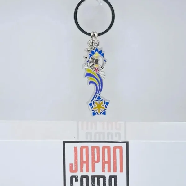 Kingdom Hearts - ICHIBAN KUJI - Linking Hearts Lot G Keychain Key Blade Shooting Star