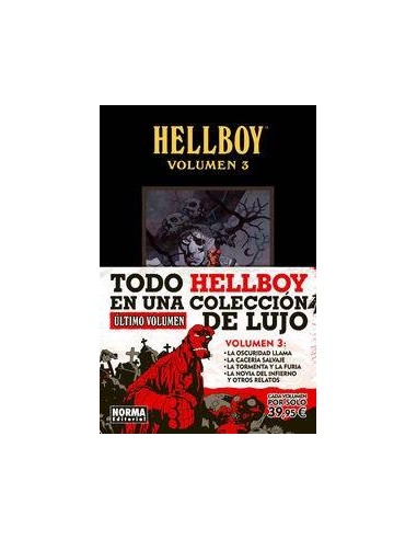 HELLBOY EDICION INTEGRAL VOL 3