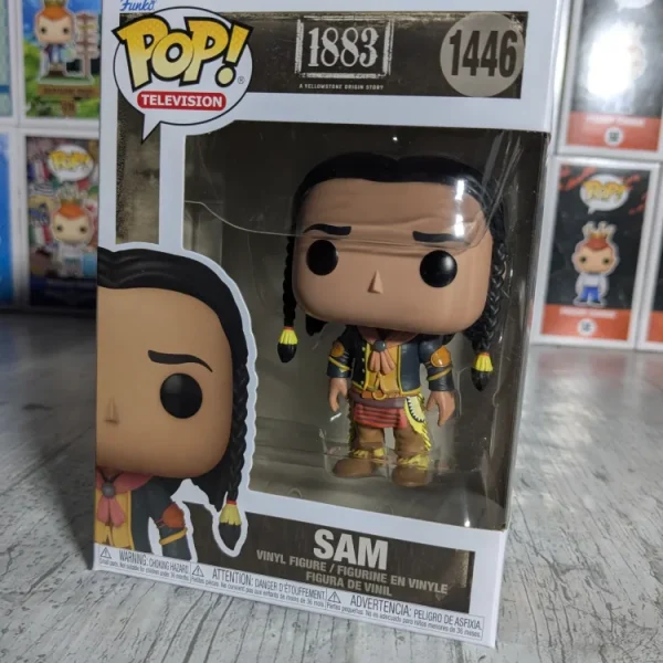 Funko pop Television 1883 #1446 - Sam