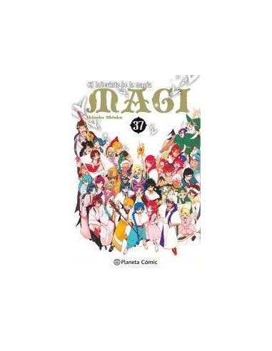 MAGI EL LABERINTO DE LA MAGIA 37
