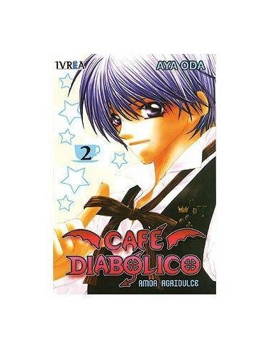 CAFE DIABOLICO 02 (COMIC)