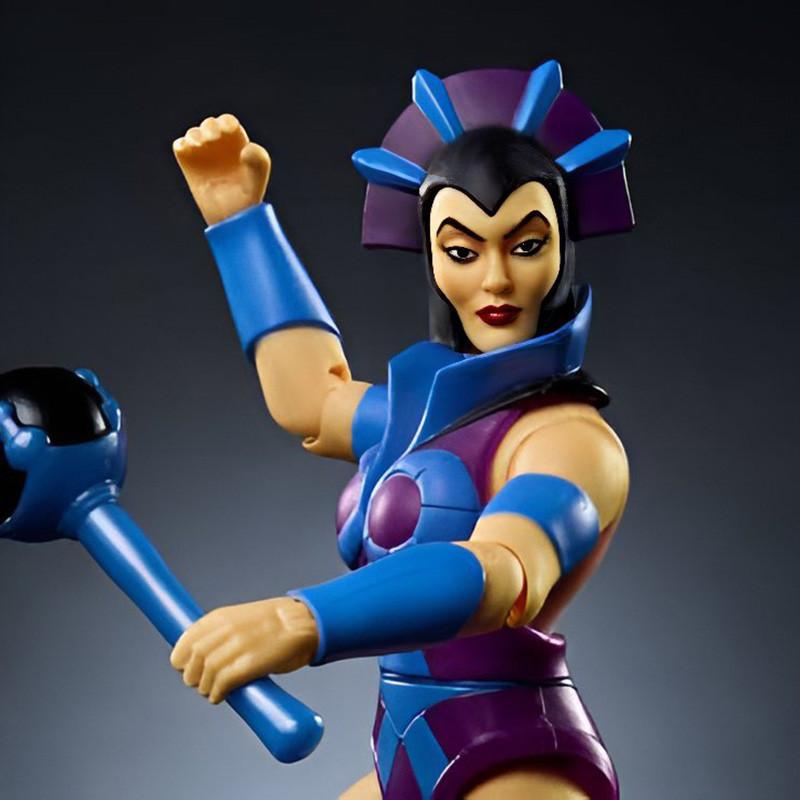 MAITRES DE L’UNIVERS Origins Figurine Evil-Lyn Cartoon Collection Mattel