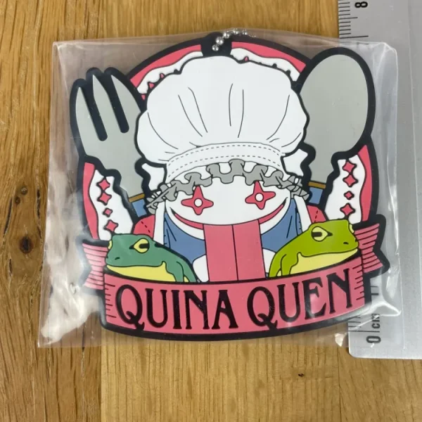 Final Fantasy IX – Porte-clés Quina Quen Rubber Keychain 7 cm 25th Anniversary Lottery (Lot F)