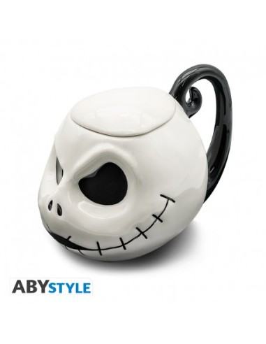 PESADILLA ANTES DE NAVIDAD - Taza 3D - Jack Sorprendido