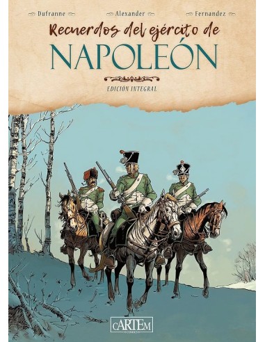 RECUERDOS DEL EJÉRCITO DE NAPOLEÓN
