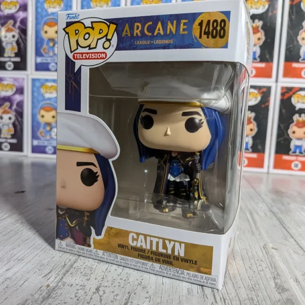 Funko pop Arcane #1488 - Caitlyn Kiramman