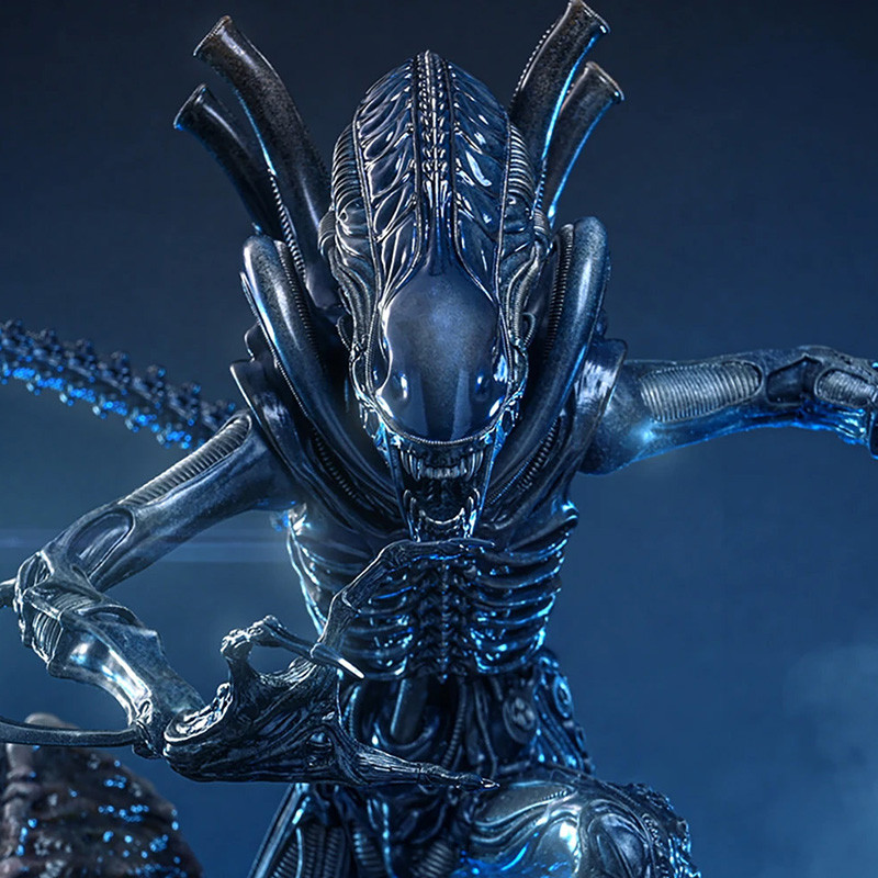 ALIENS Figurine Alien Warrior Deluxe Version Movie Masterpiece Hot Toys