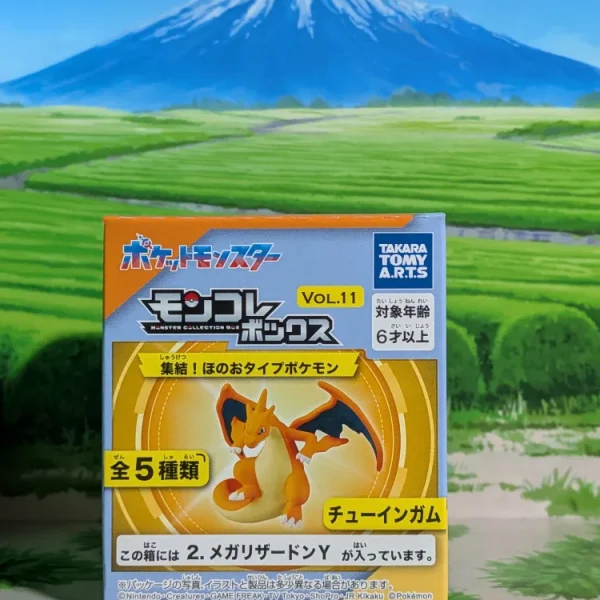 Takara Tomy Arts Moncolle Box Vol.11 - Mega-Dracaufeu Y | Mega Charizard Y (~5cm)