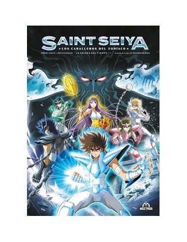SAINT SEIYA LOS CABALLEROS DEL ZODIACO 01